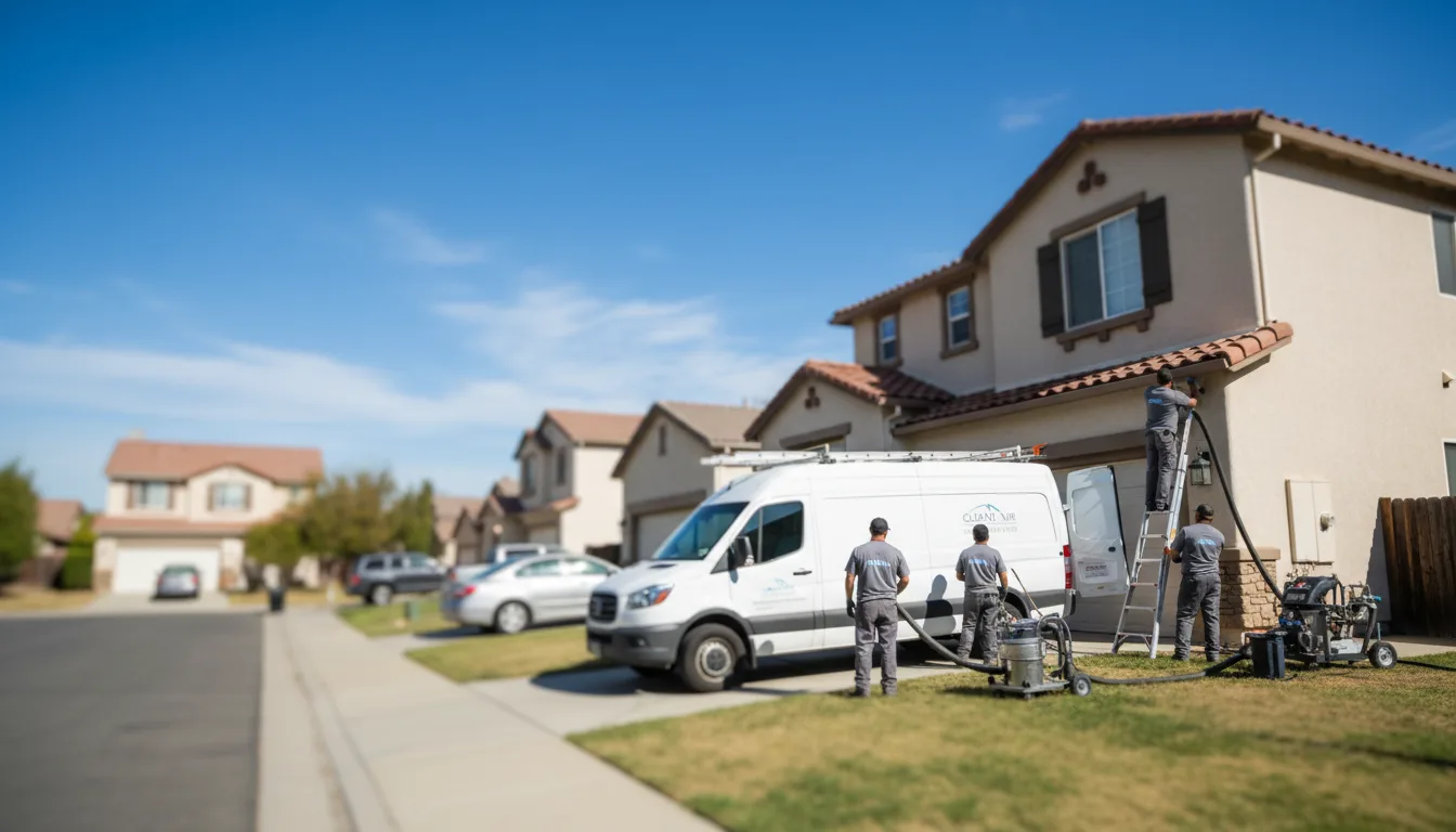 Air Duct Cleaning in Taft, TX near me